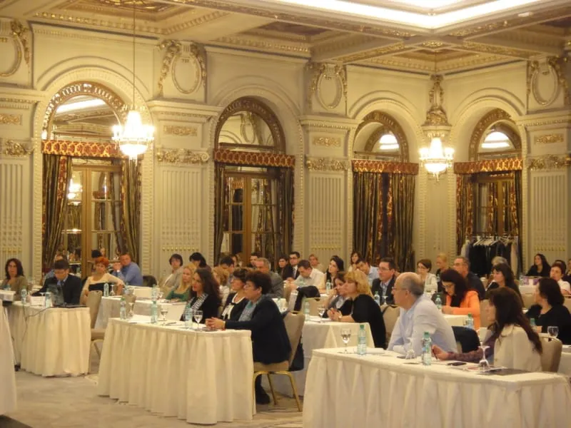 Fotografie de la Conferința Națională ATC Training, ediția din 26 septembrie 2014, Athénée Palace Hilton, sala Le Diplomate (1 din 2)