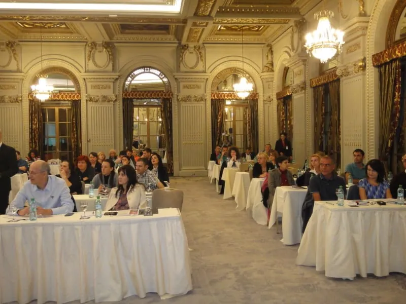 Fotografie de la Conferința Națională ATC Training, ediția din 26 septembrie 2014, Athénée Palace Hilton, sala Le Diplomate (2 din 2)