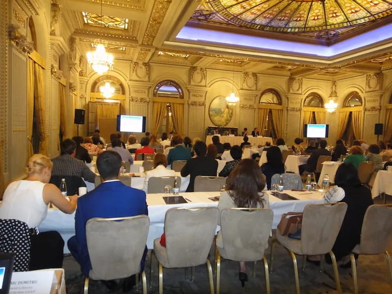 Fotografie de la Conferința Națională ATC Training, ediția din 25 septembrie 2015 (1 din 2)