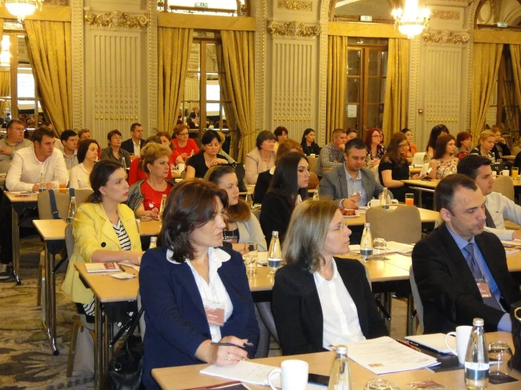 Fotografie de la Conferința Națională ATC Training, ediția din 13 mai 2016, Athénée Palace Hilton, sala Le Diplomate (1 din 2)