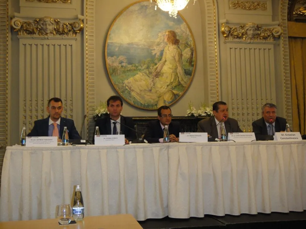 Fotografie de la Conferința Națională ATC Training, ediția din 13 mai 2016, Athénée Palace Hilton, sala Le Diplomate (2 din 2)