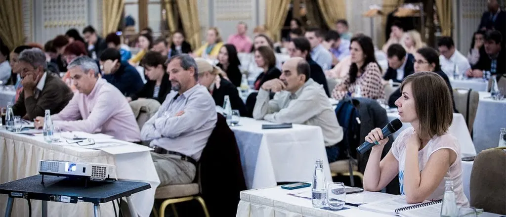 Fotografie de la Conferința Națională ATC Training, ediția din 23 septembrie 2016, Athénée Palace Hilton, sala Le Diplomate (2 din 2)