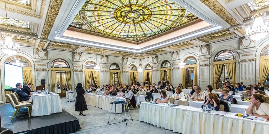Fotografie de la Conferința Națională ATC Training, ediția din 23 septembrie 2016, Athénée Palace Hilton, sala Le Diplomate (1 din 2)