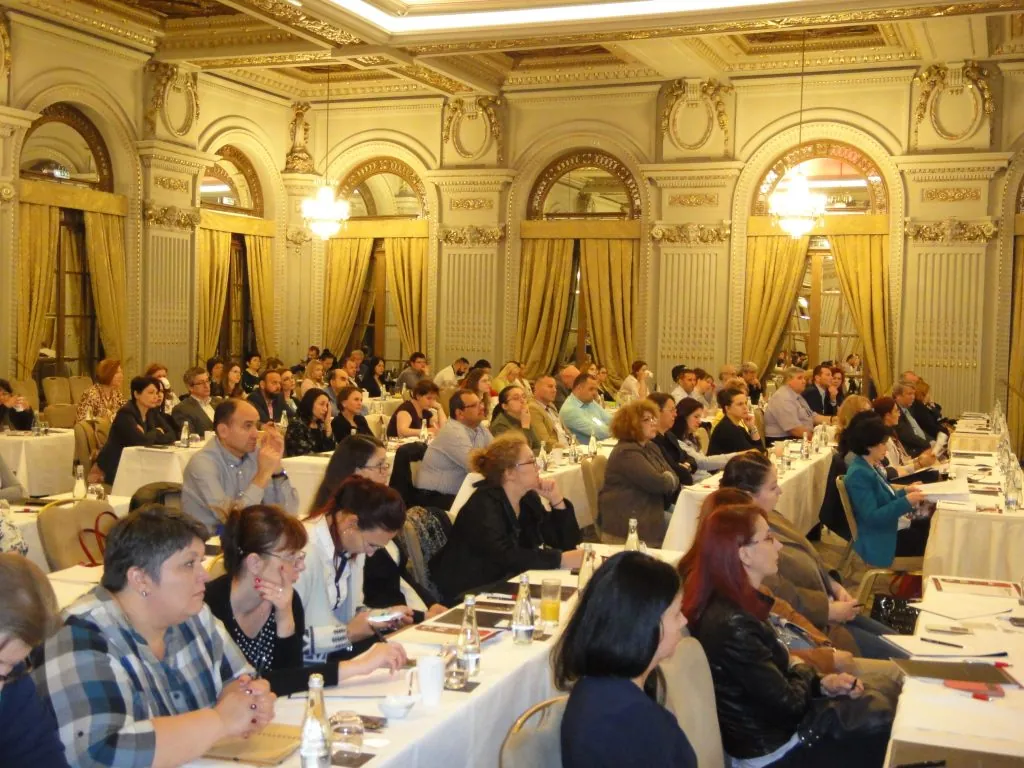 Fotografie de la Conferința Națională ATC Training, ediția din 19 mai 2017, Athénée Palace Hilton, sala Le Diplomate (2 din 2)