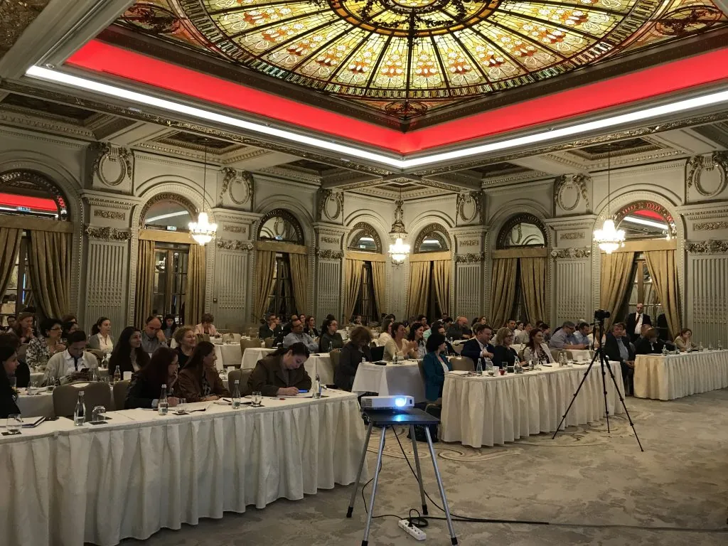 Fotografie de la Conferința Națională ATC Training, ediția din 19 mai 2017, Athénée Palace Hilton, sala Le Diplomate (1 din 2)