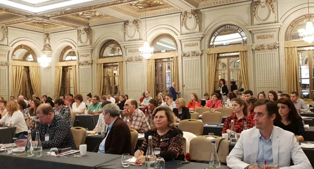 Fotografie de la Conferința Națională ATC Training, ediția din 25 mai 2018, Athénée Palace Hilton, sala Le Diplomate (2 din 2)