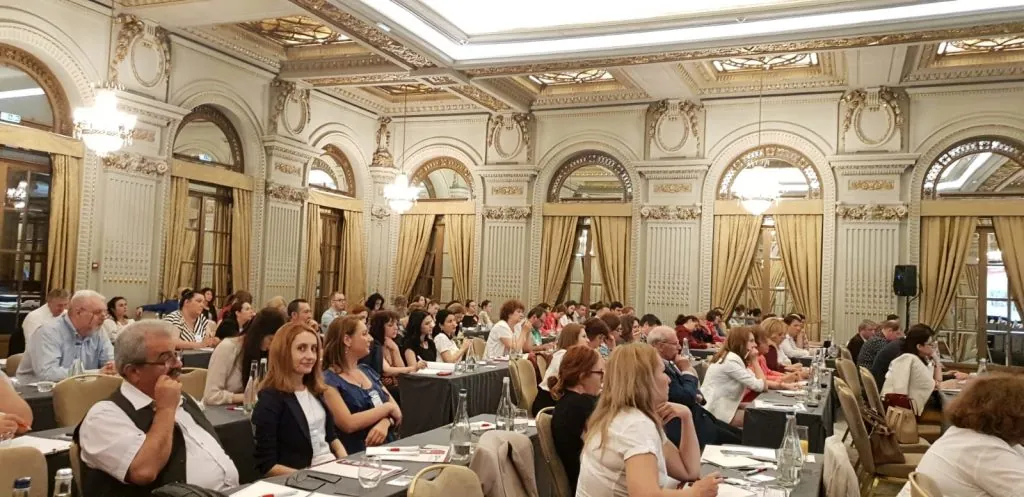 Fotografie de la Conferința Națională ATC Training, ediția din 25 mai 2018, Athénée Palace Hilton, sala Le Diplomate (1 din 2)