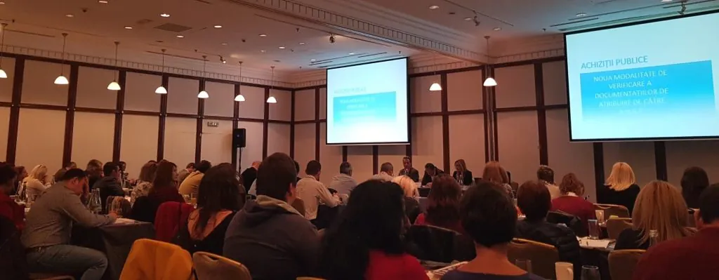 Fotografie de la Conferința Națională ATC Training, ediția din 28 septembrie 2018, Athénée Palace Hilton (2 din 2)