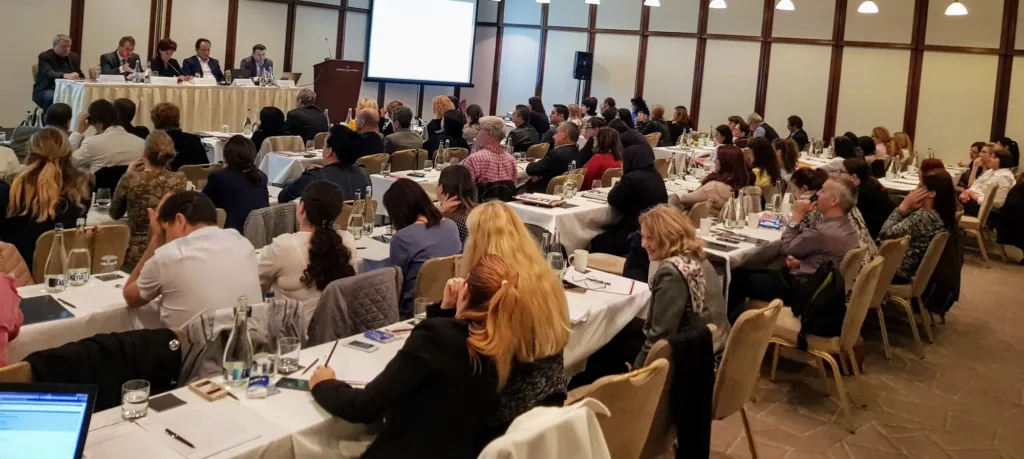 Fotografie de la Conferința Națională ATC Training, ediția din 29 septembrie 2017, Athénée Palace Hilton, sala Regina Maria (2 din 2)