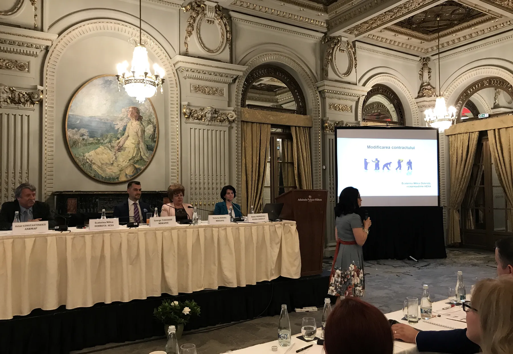 Ediția din 19 mai 2017, Athénée Palace Hilton