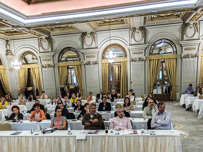 Conferința Națională ATC Training, sala Le Diplomate, Athénée Palace Hilton, București